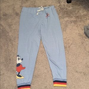 Disney Cruise Line (DCL) Captain Minnie jogger sweatpants mouse women’s vacation